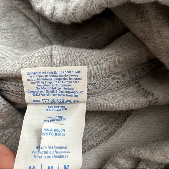 Marvel X-Men Rogue Graphic Sweatshirt Hoodie Grey Medium - Picture 8 of 9